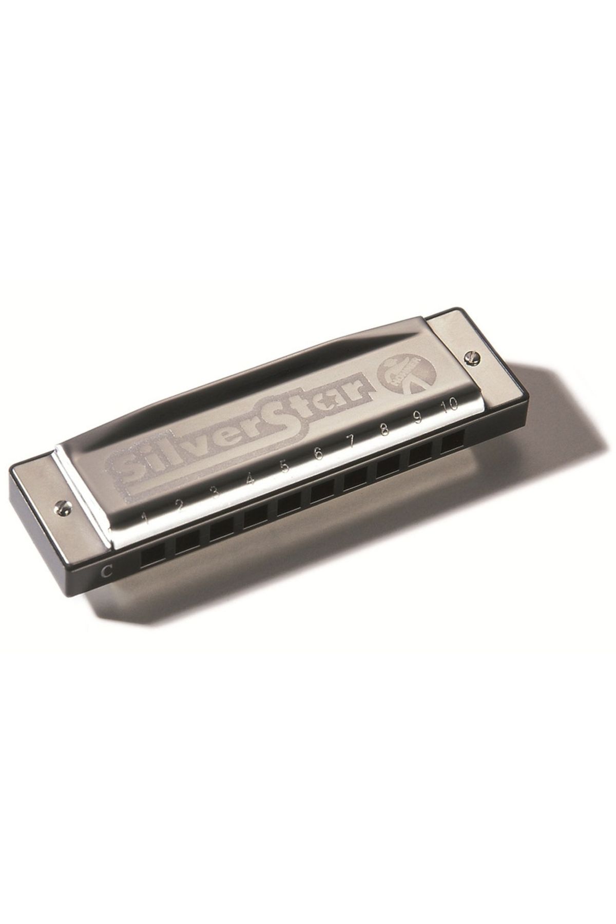 Hohner M5041167 Silver Star Box Small Si Bemol Majör Mızıka