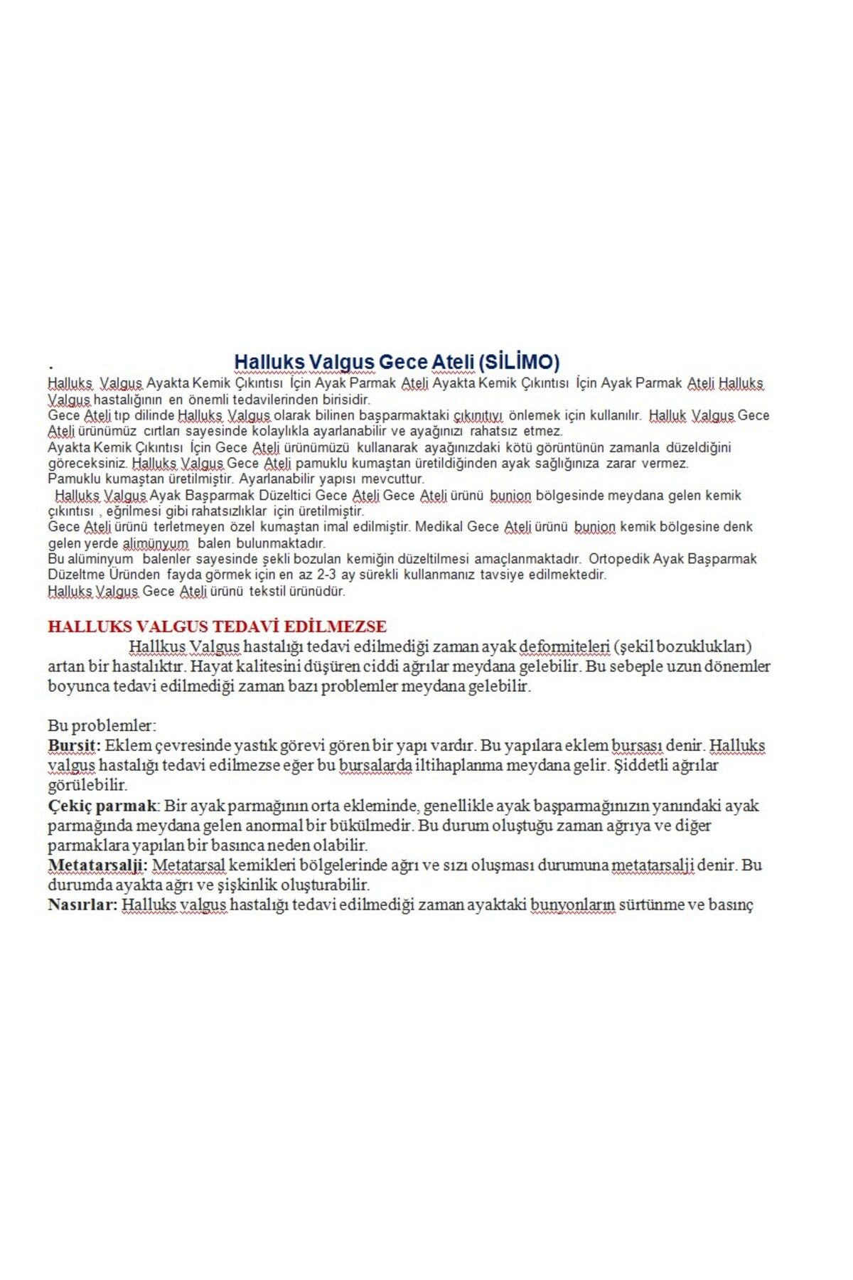 başarı ortopedi-Bunion Correction System - Hallux Valgus Soft Support Orthopedic 8
