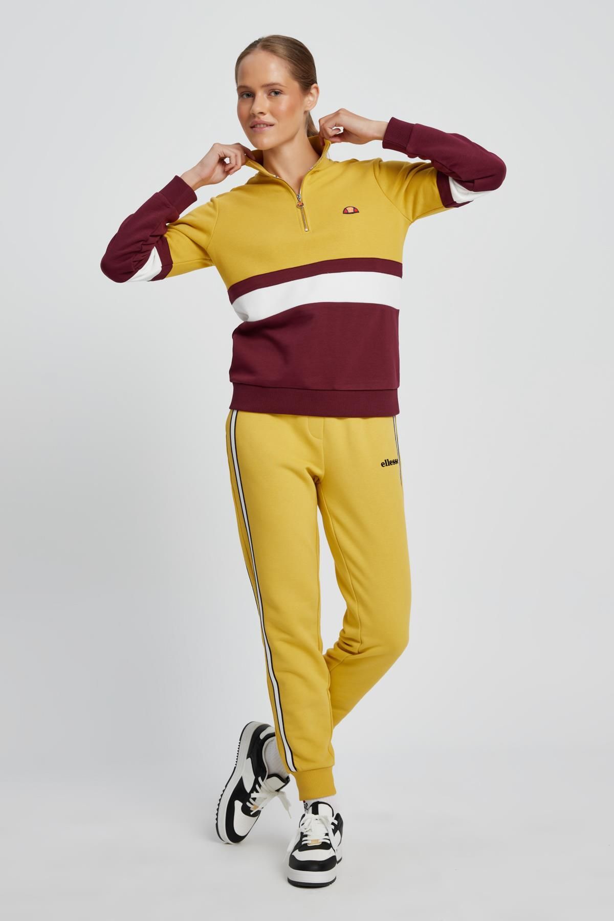 Ellesse-بنطال رياضي للنساء EF084-YL 2