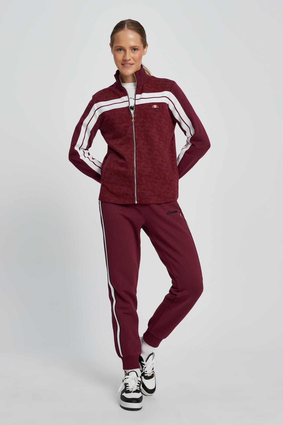 Ellesse tracksuit red cheap