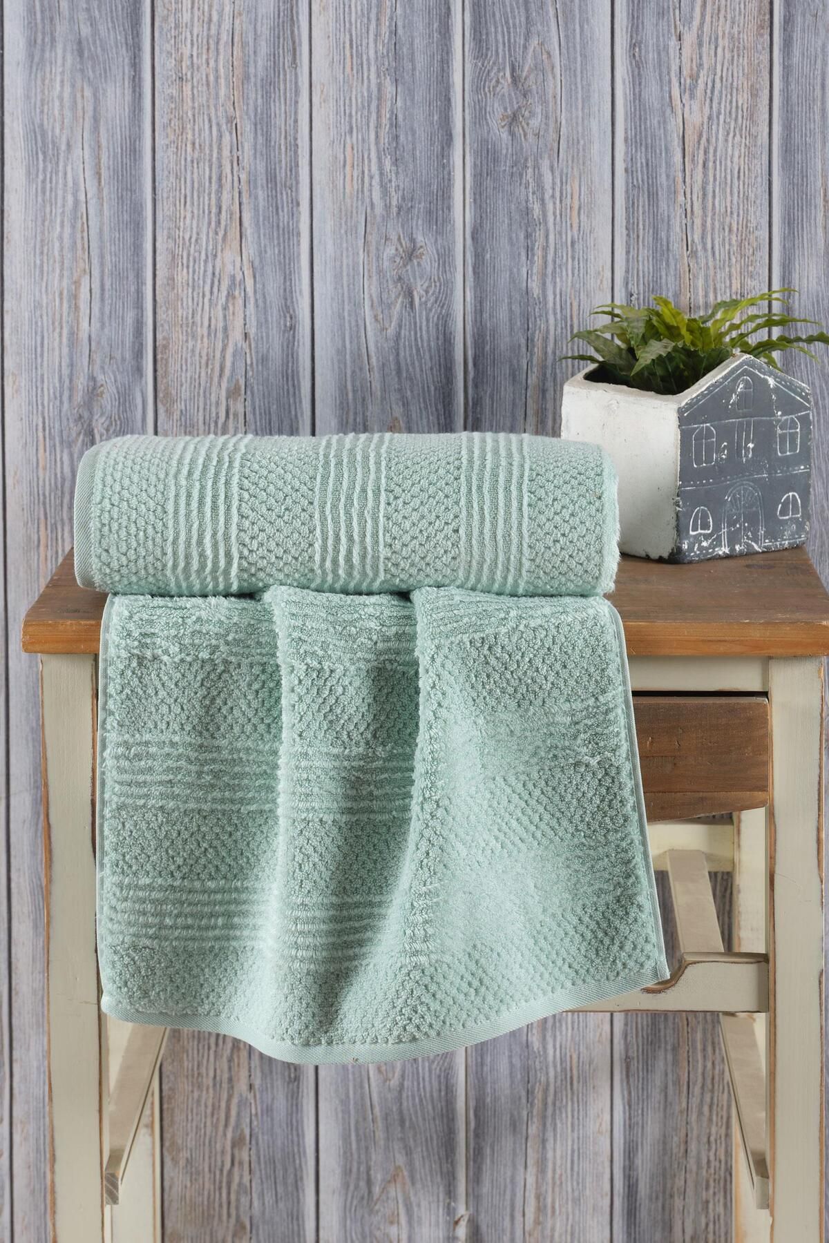 Mint green bath towels store