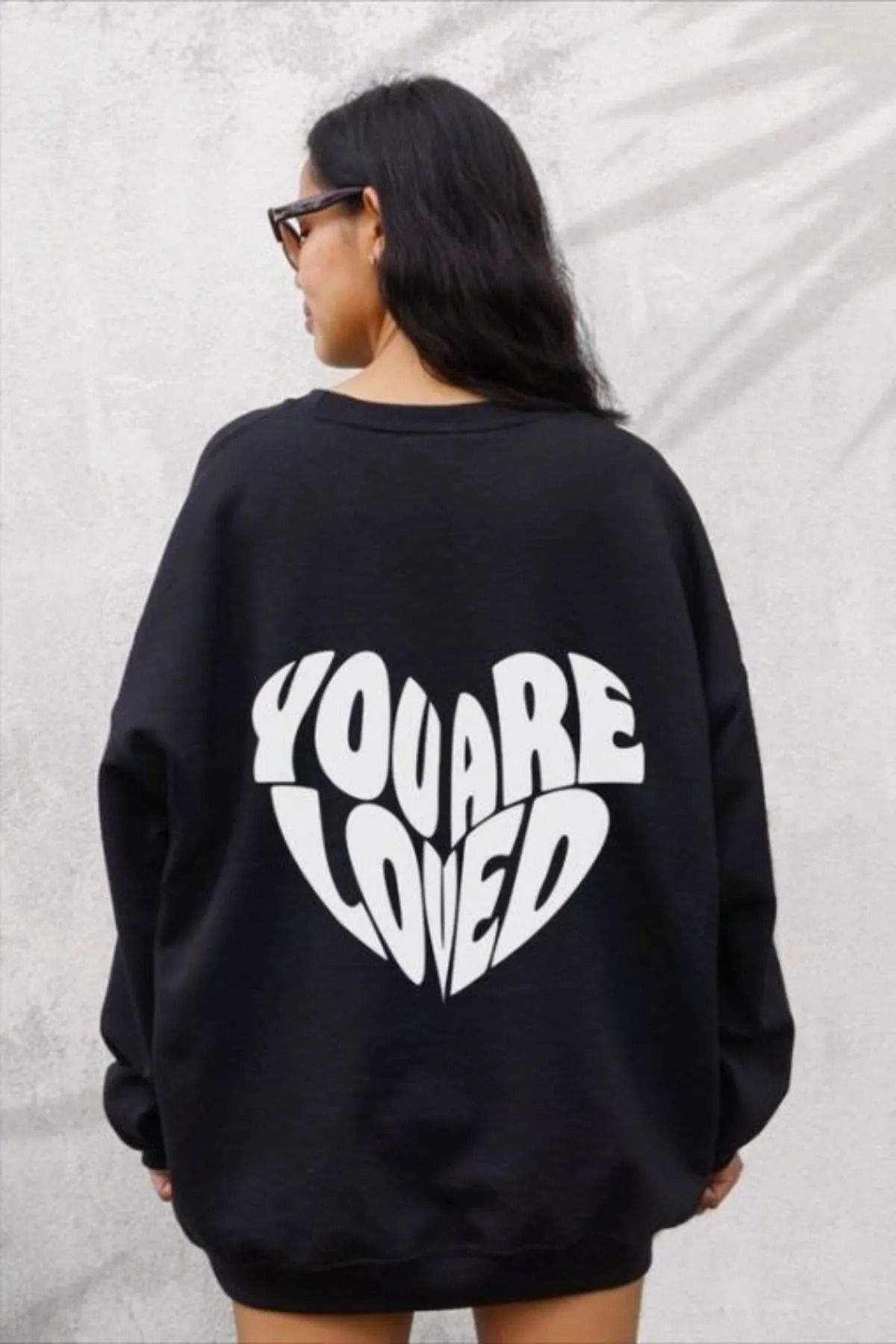 Radiate love store sweatshirt