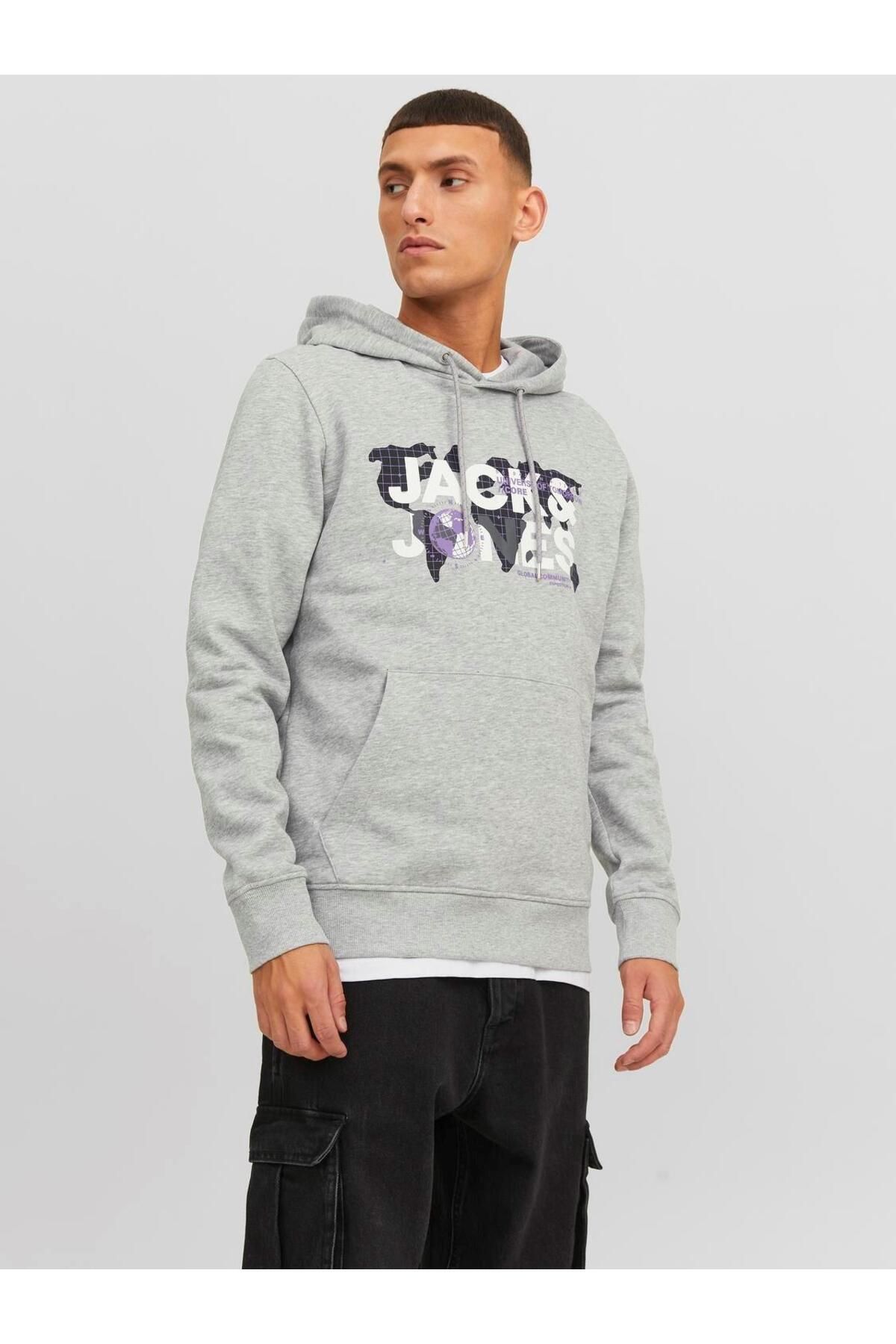 Jack Jones Jack Jones Core Jcodust Erkek Sweatshirt 12240214 Fiyat Yorumlar Trendyol