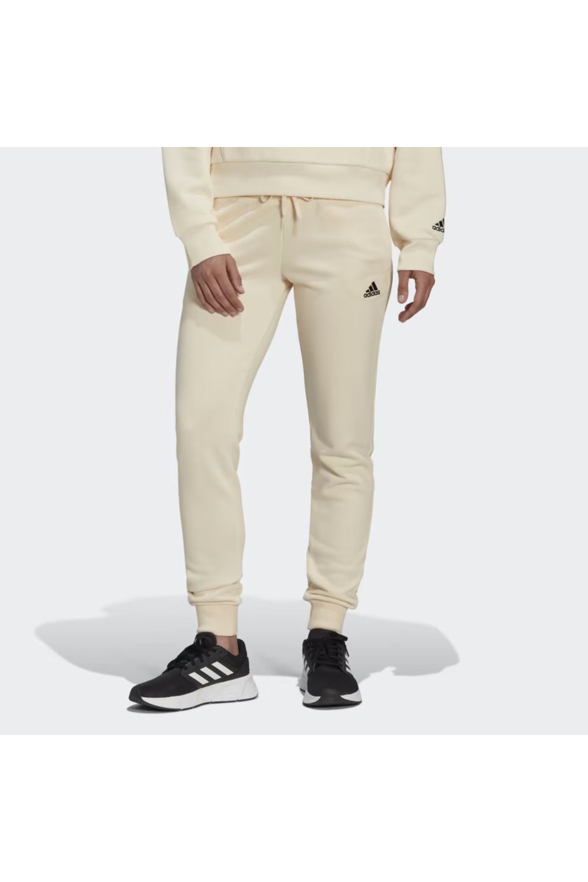 adidas Sports Sweatpants Beige Normal Waist Trendyol