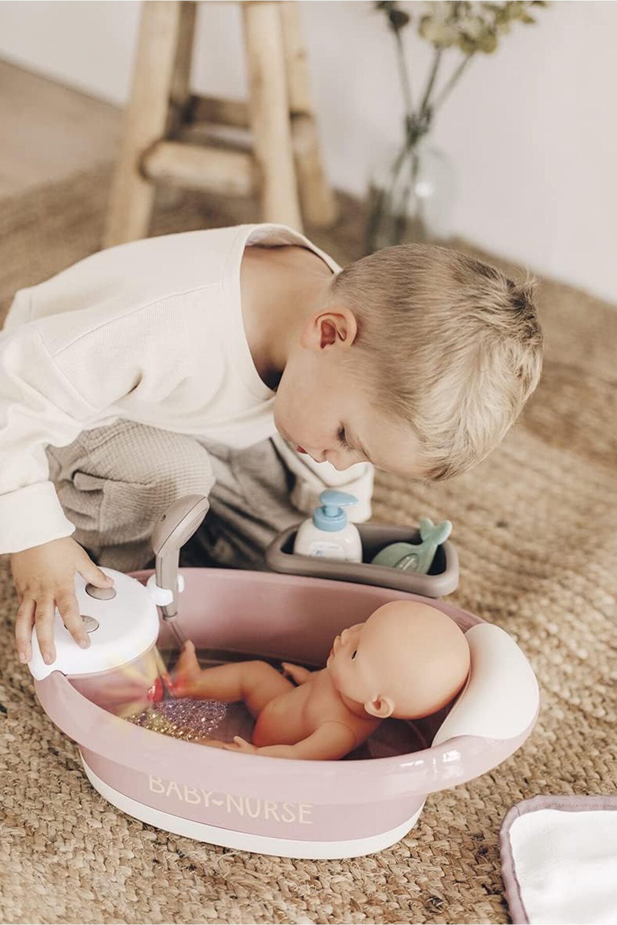 Genel Markalar , 220368, Baby Nurse Balneo Banyosu, Fonksiyonel, Aksesuarlı, Elektronik Modüllü, Su Püskürtme fotoğrafı 4 (önizleme)