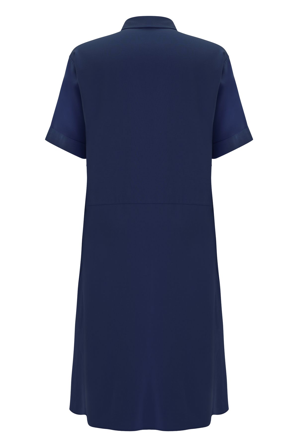 Love My Body-Pocketed Shirt Dress 8