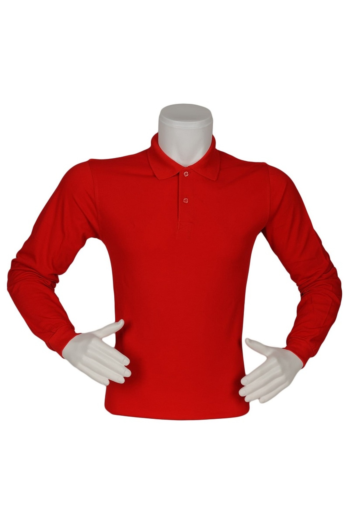 canlaris POLO YAKA TİŞORT UZUN KOLLU