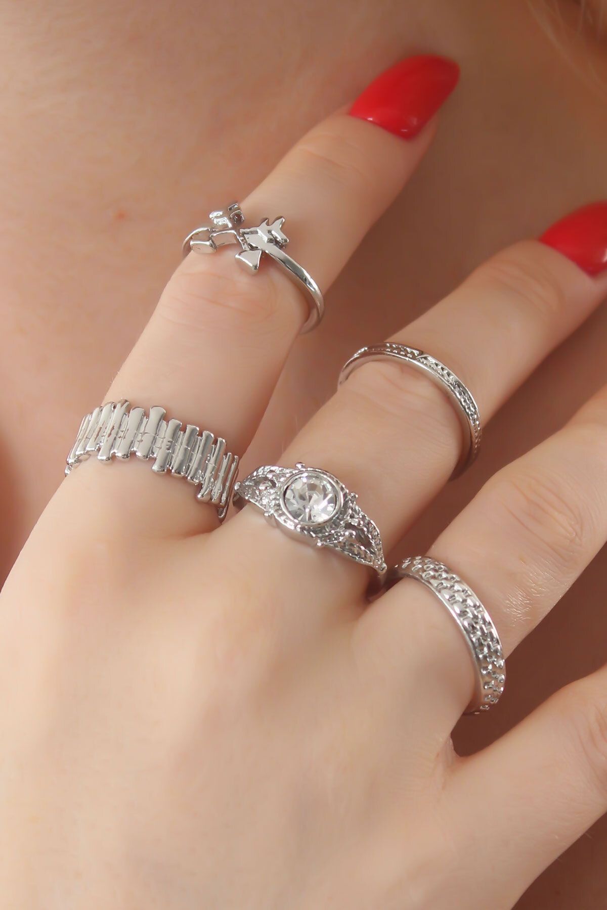 Engagement ring cheap without stone