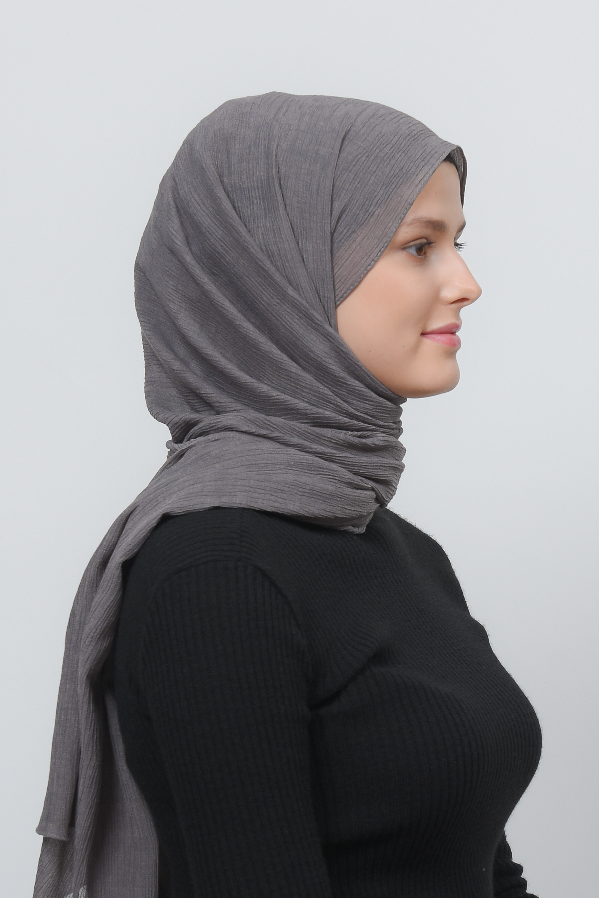 Altobeh-Γυναικείο Πρακτικό τσαλακωμένο σάλι Mira Hijab 2