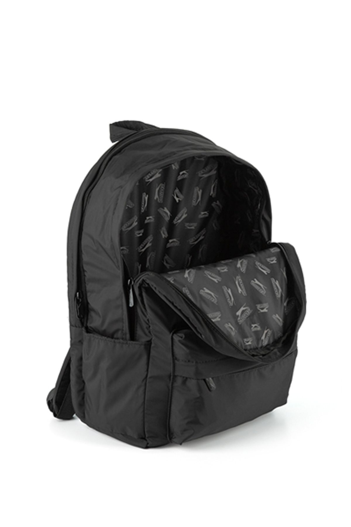 Slazenger کوله پشتی مردانه سیاه پوست Batik Backpack مشکی Packpack