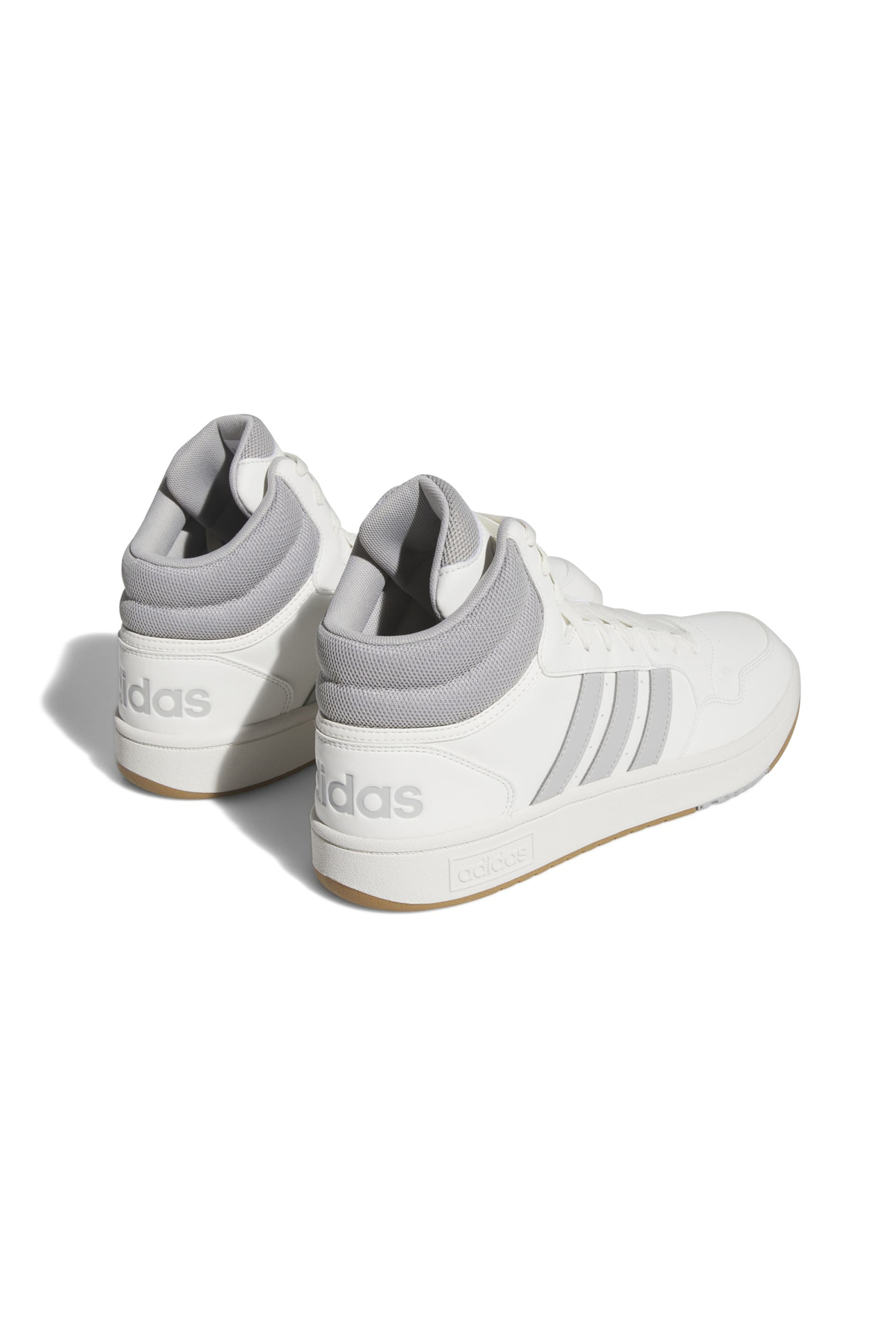 کفش مردانه متوسط IG5568-E adidas Hoops 3.0 سفید اورجینال - تصویر 4