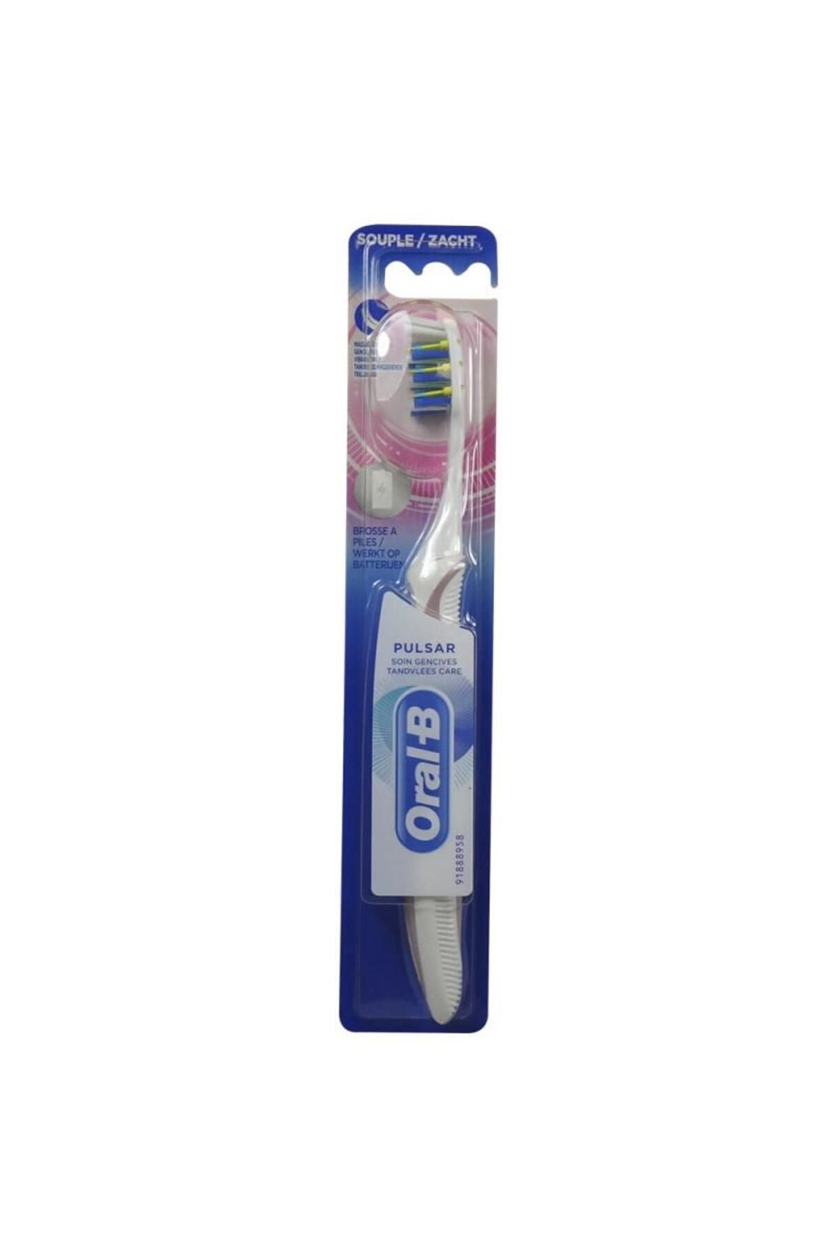 Oral-B Pulsar Diş Fırçası Pilli
