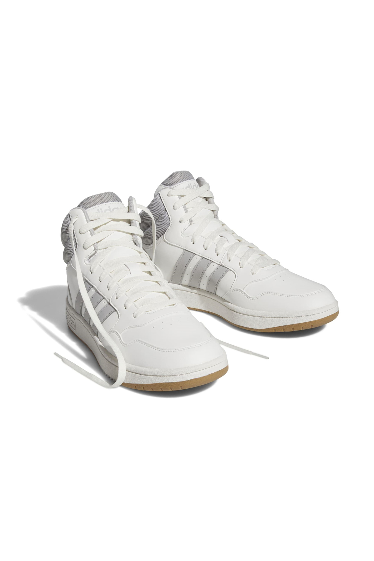 کفش مردانه متوسط IG5568-E adidas Hoops 3.0 سفید اورجینال - تصویر 3