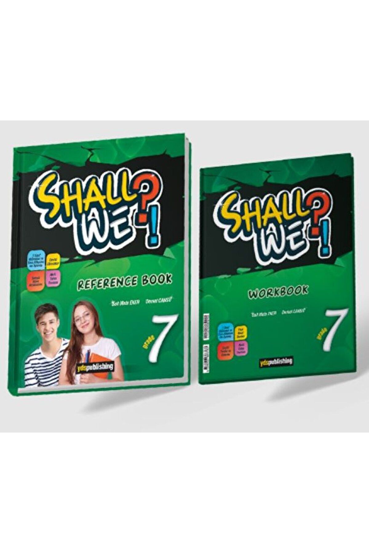 Shall We?! 7 Reference Book + Workbook / Kolektif / YDS Publishing / 9786257866798