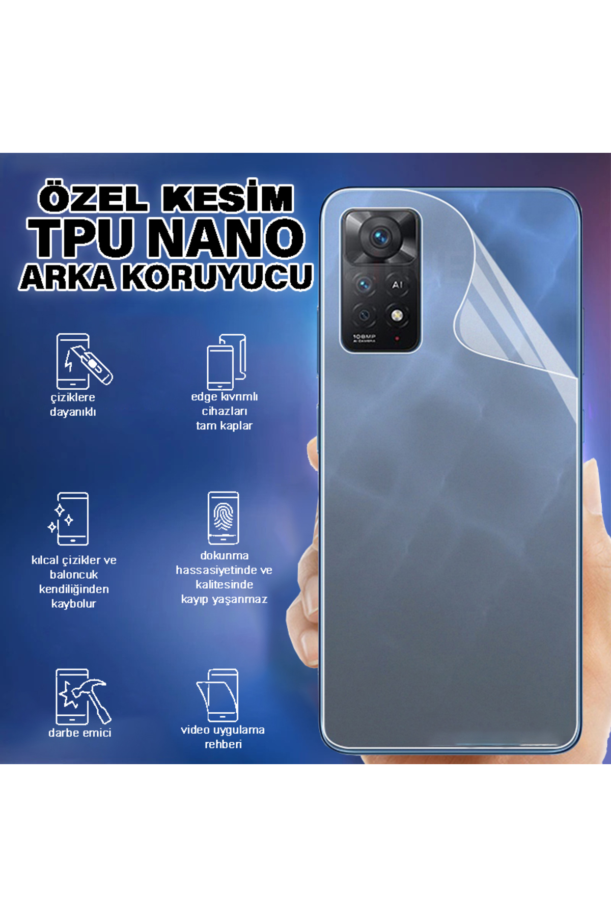 GIOPUEY Case + 2 Screen Protector For Nokia G42, Slim Phone Case, Soft