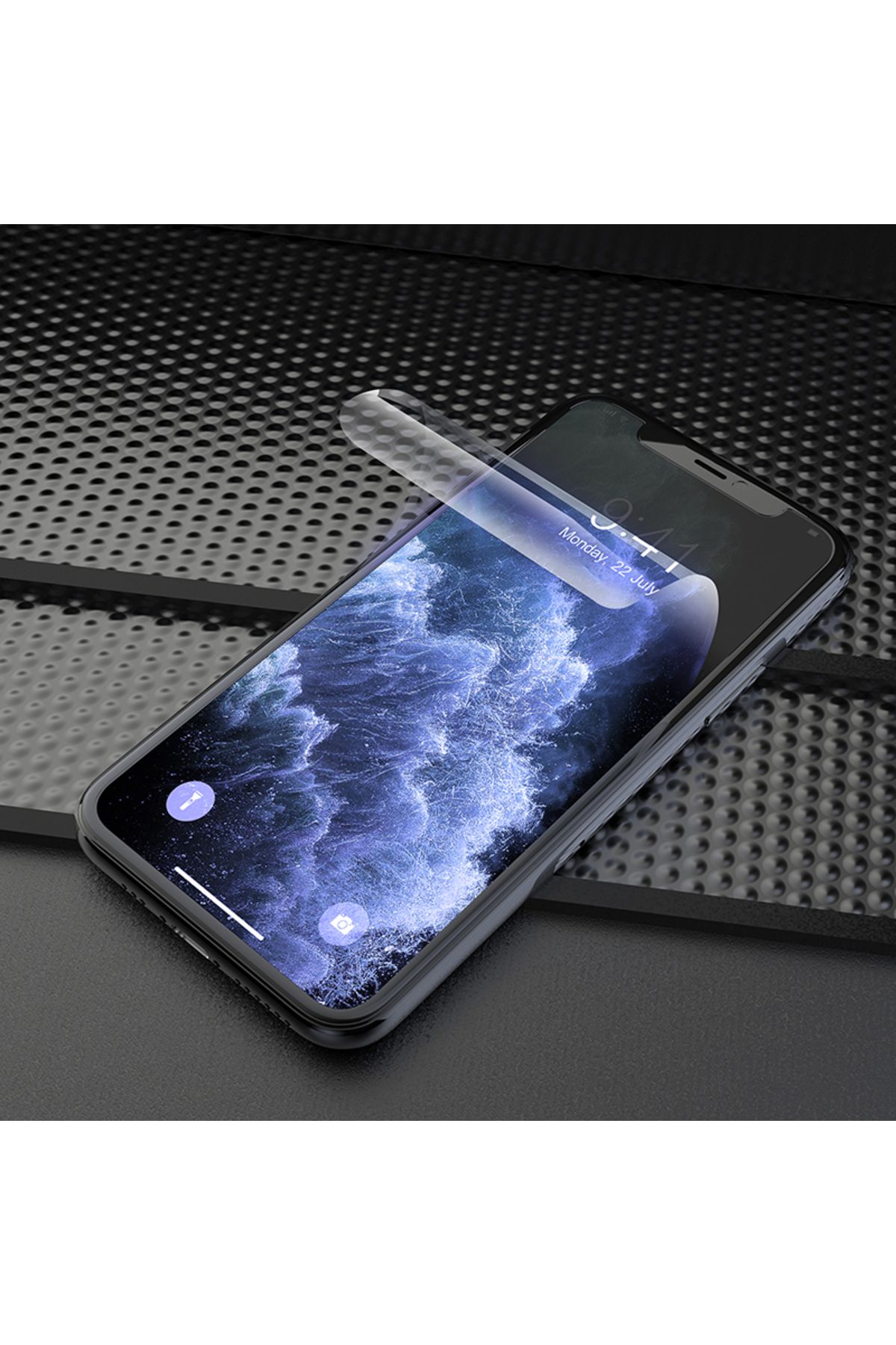Sevgi Tech-Nubia NUOIO N2 LITE compatible Special TPU Nano Screen Protector 7