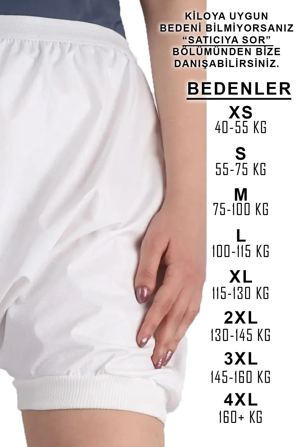 Devi-New Generation Ribbed Washable Liquid Waterproof Patient Absorber - MEDIUM 3