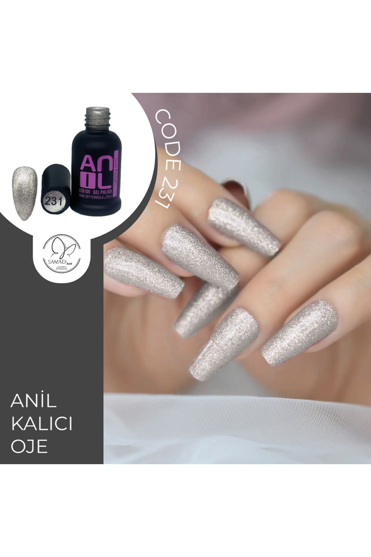 لاک دائمی ناخن گربه ای رنگ چشم 10ml 