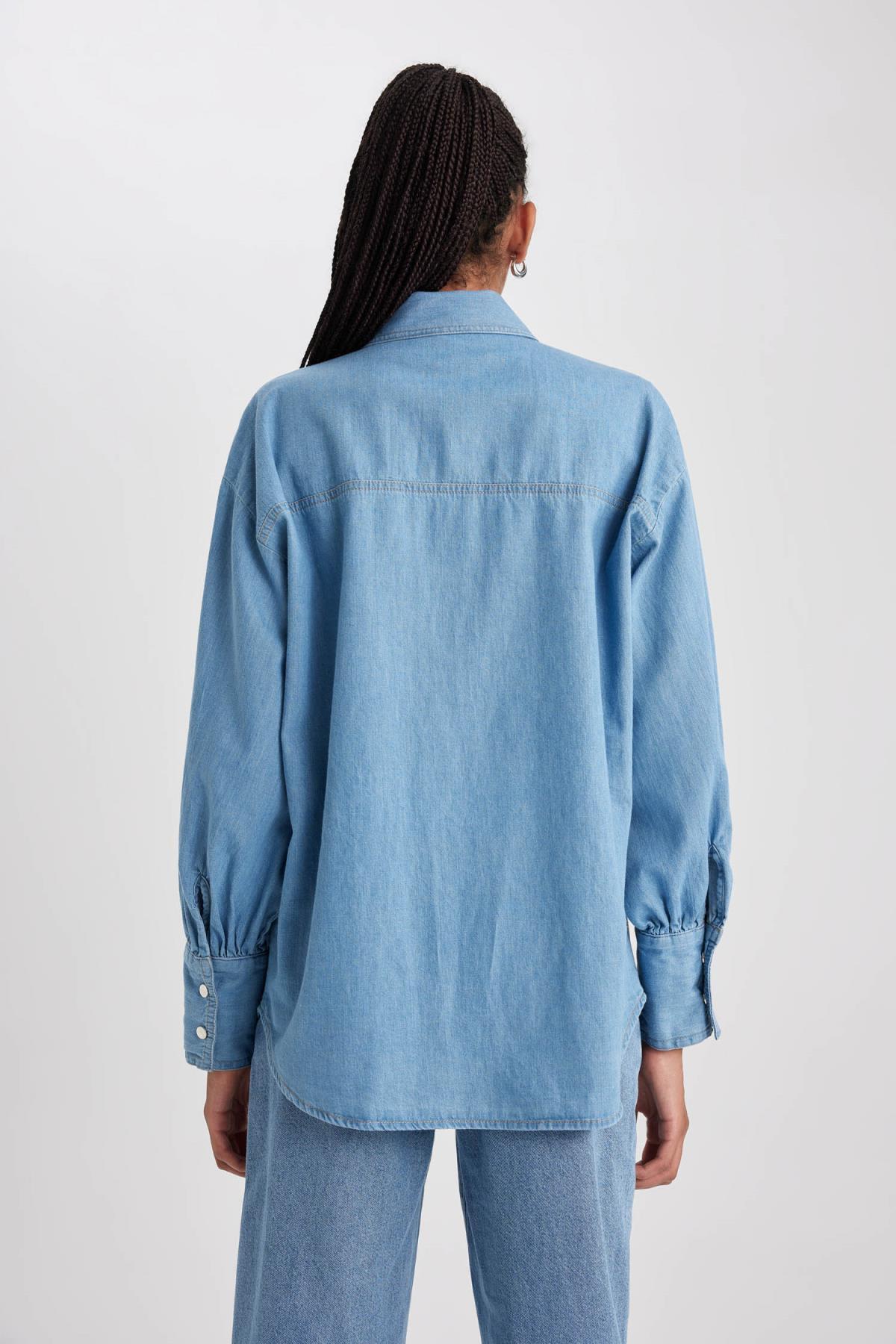 جین زنانه دفاکتو | B2391AX23HS Defacto - Image 6