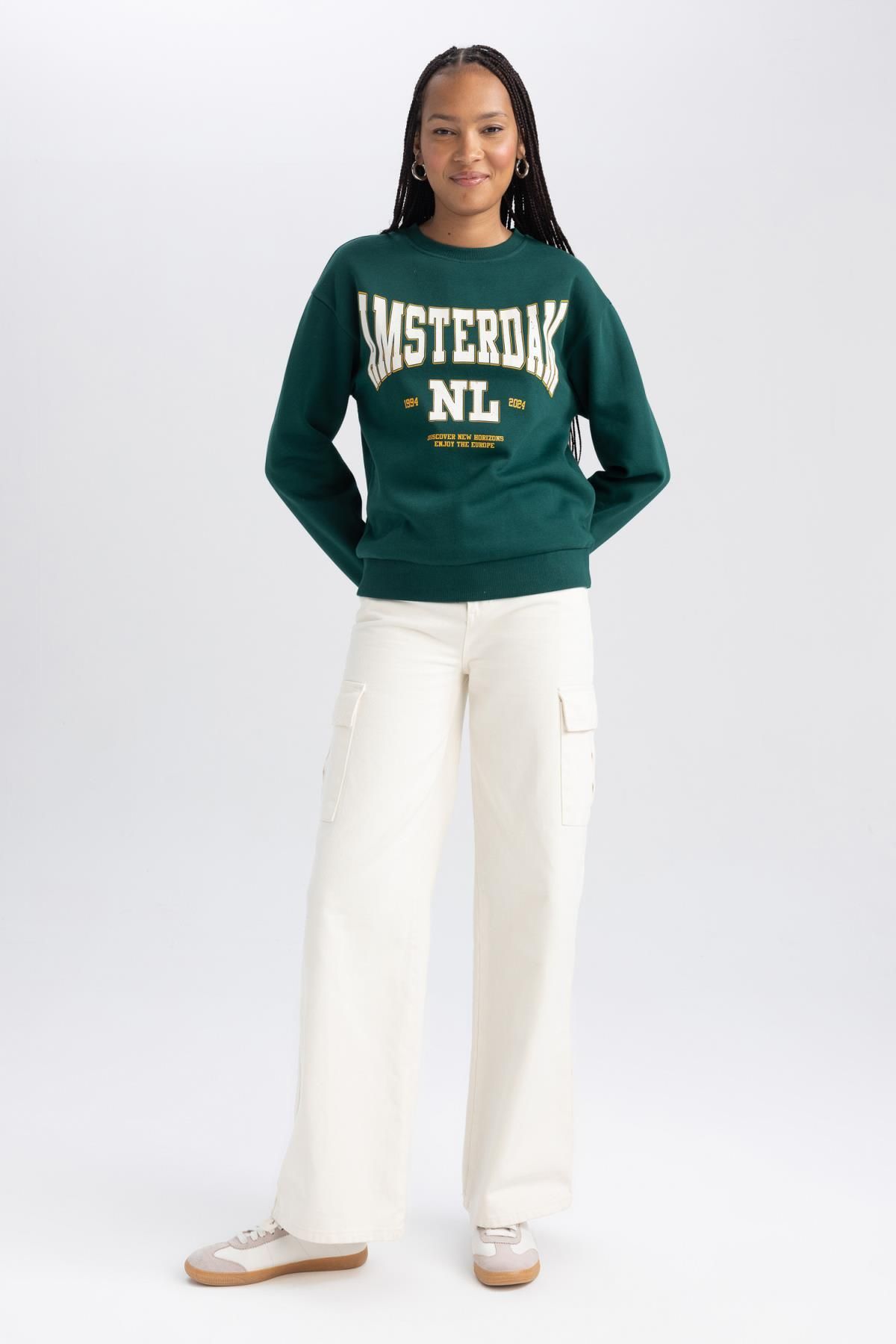 Thick sweatshirt womens online