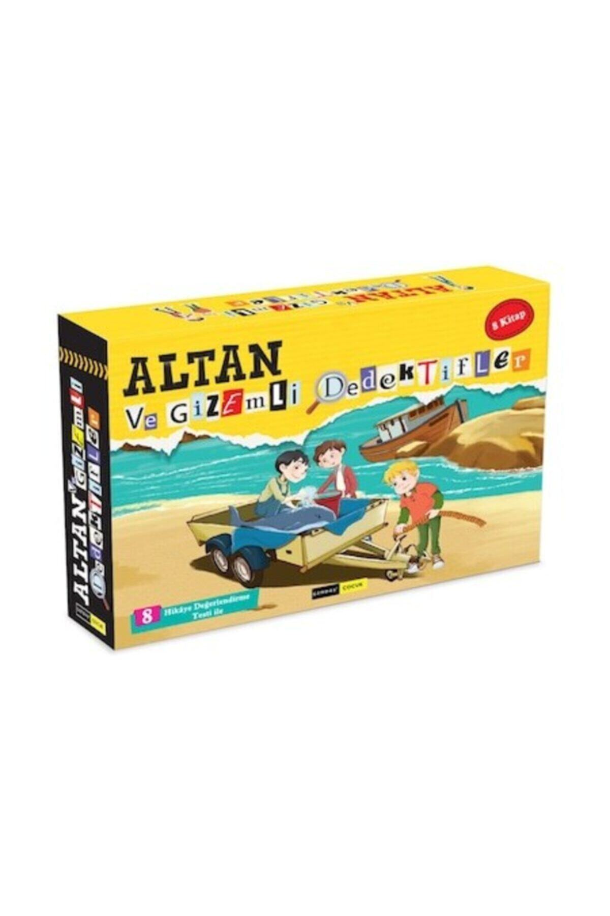 GENDAŞ ÇOCUK Altan Ve Gizemli Dedektifler 8 Kitap + Değerlendirme