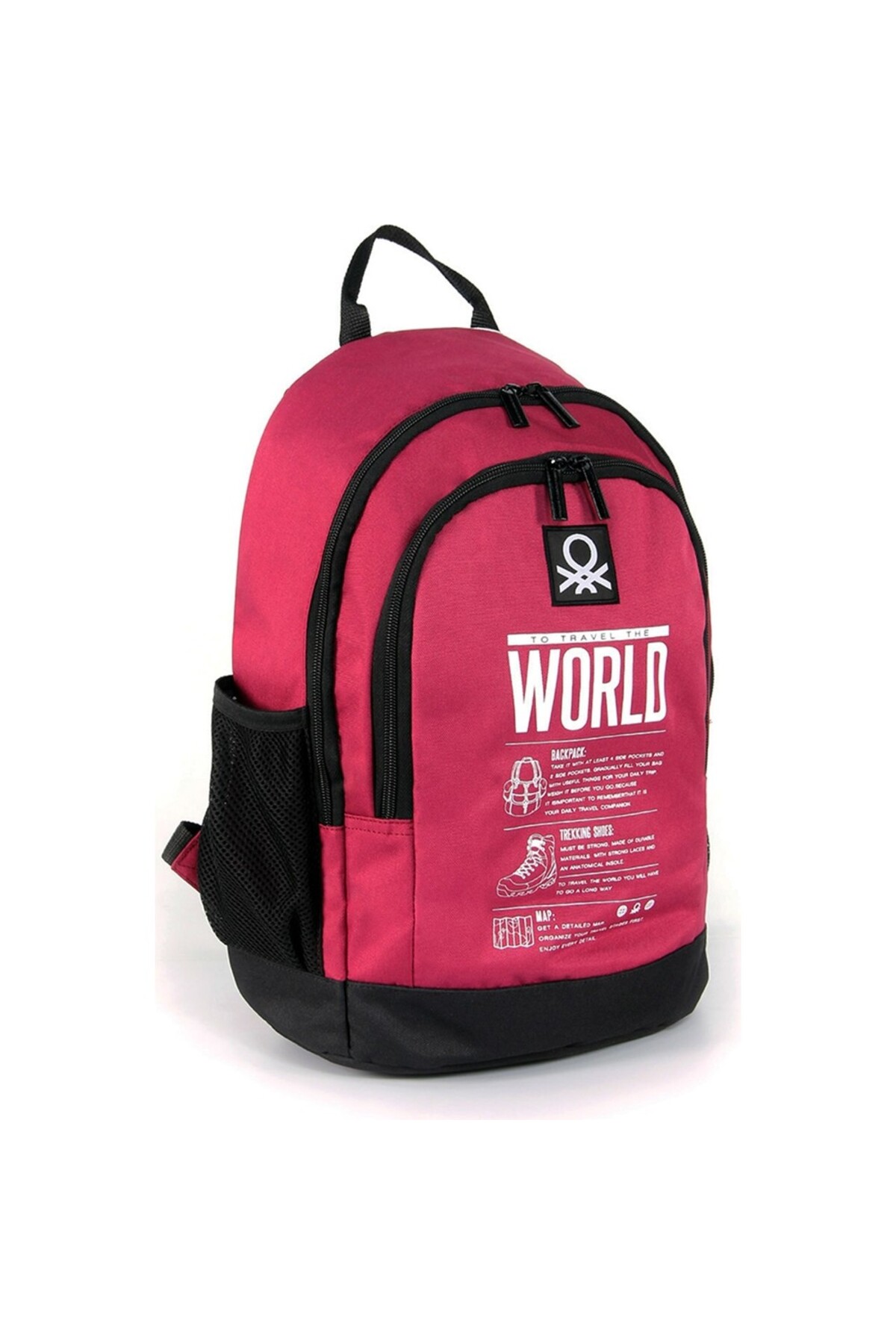 بنتون کوله پشتی مدرسه دو محفظه ۳۸۳۴