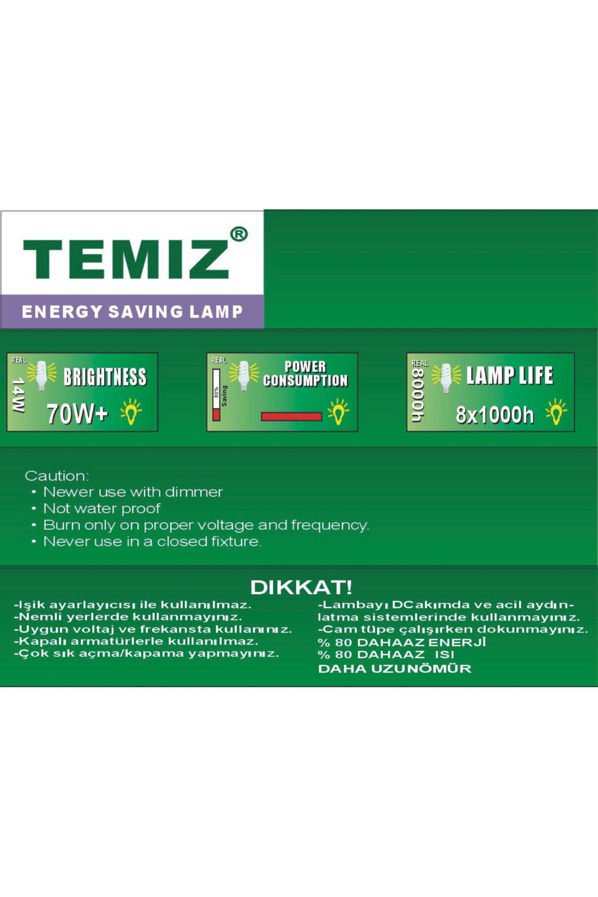 Temiz-Kitchen Under Counter Light Lighting Tape Fixture 14w 57cm White Light 220v Kitchen Cabinet Countertop Light 4