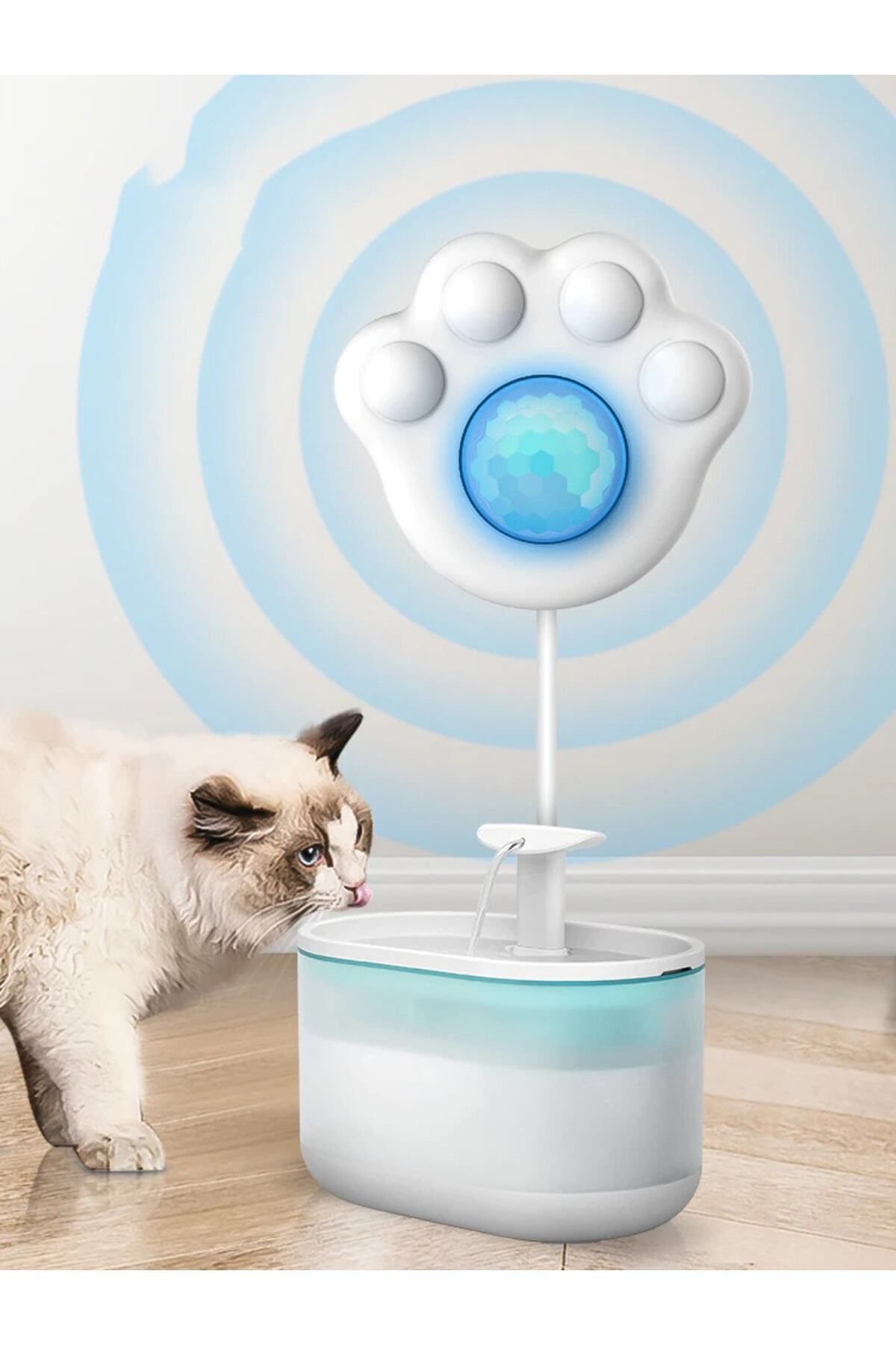 DailyTech-Infrared - Cat Water Spring Fountain with Smart Motion Sensor 3