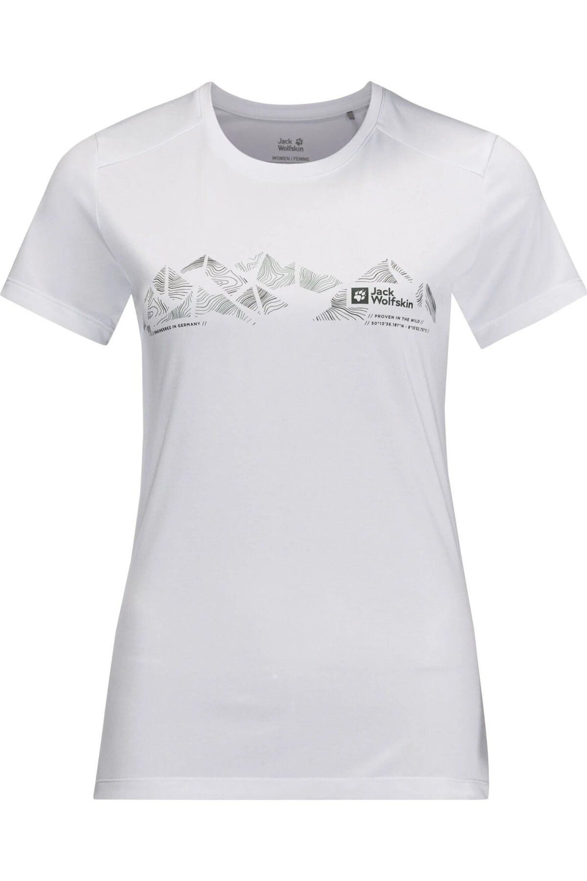 Jack wolfskin t shirt women's 2025