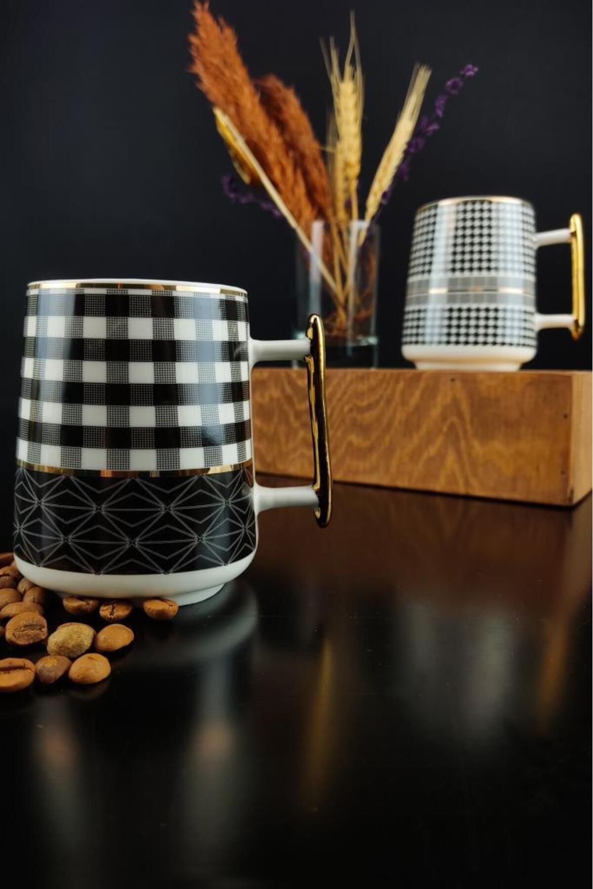 Digithome-My Mug Porcelain Mug 180 ml Pattern -1 - Kaı-05460 C320.033 2