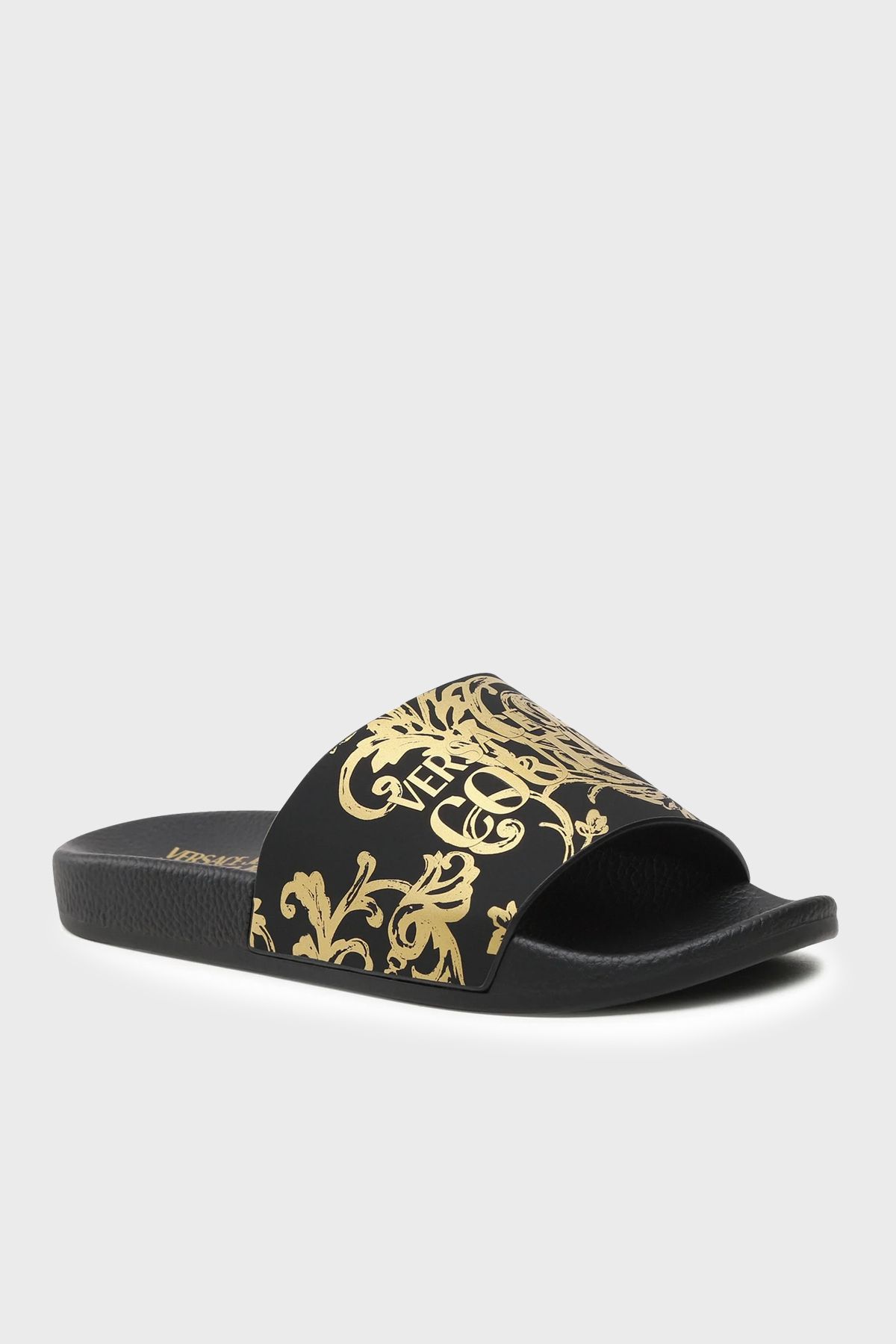 Versace store men's slippers