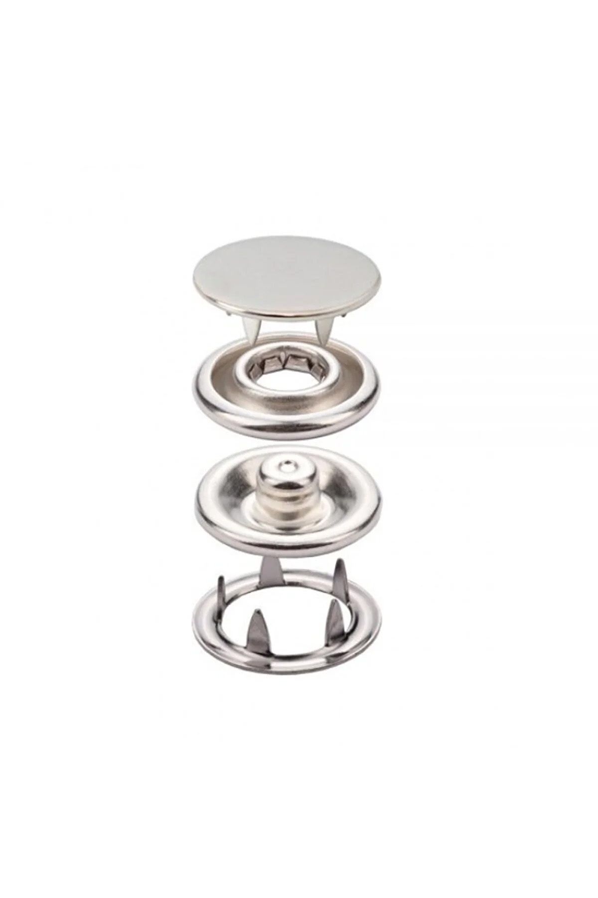 hodbehod-Σετ 100 Σετ 9,5 mm Snap Fasteners και Σετ χειροκίνητου κιτ κοπής 2