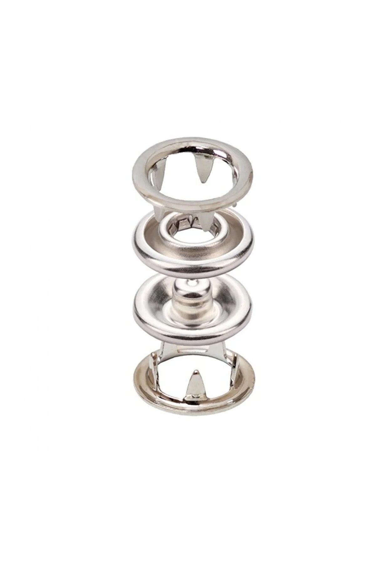 hodbehod-Σετ 100 Σετ 9,5 mm Snap Fasteners και Σετ χειροκίνητου κιτ κοπής 3