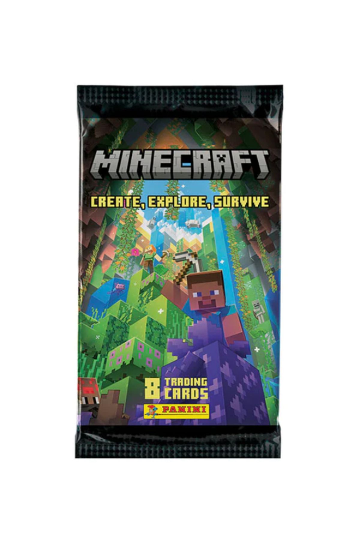 TOYFEST Panini Minecraft Create Explore Survive Starter Pack