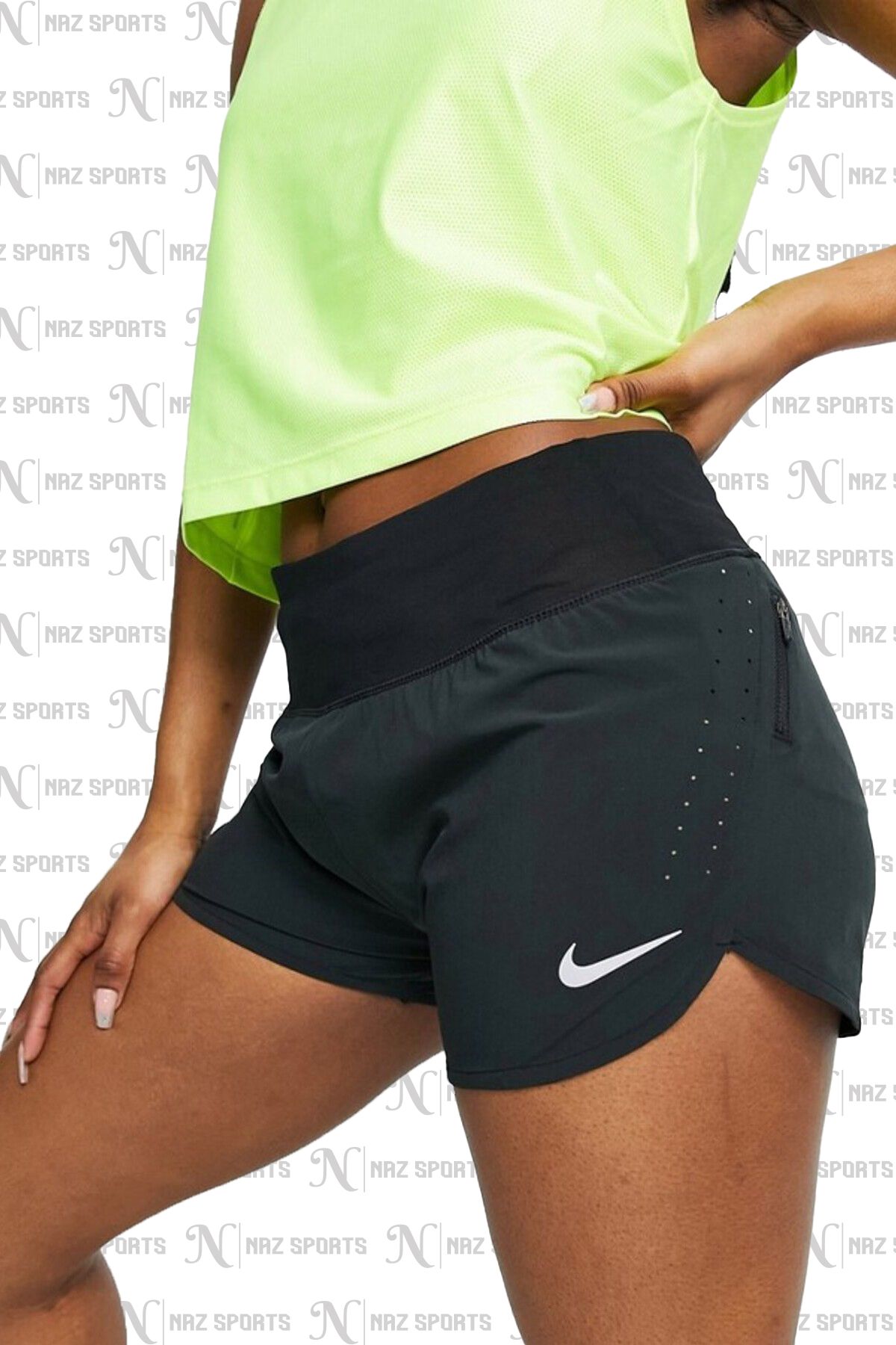 Nike high cut athletic shorts new arrivals