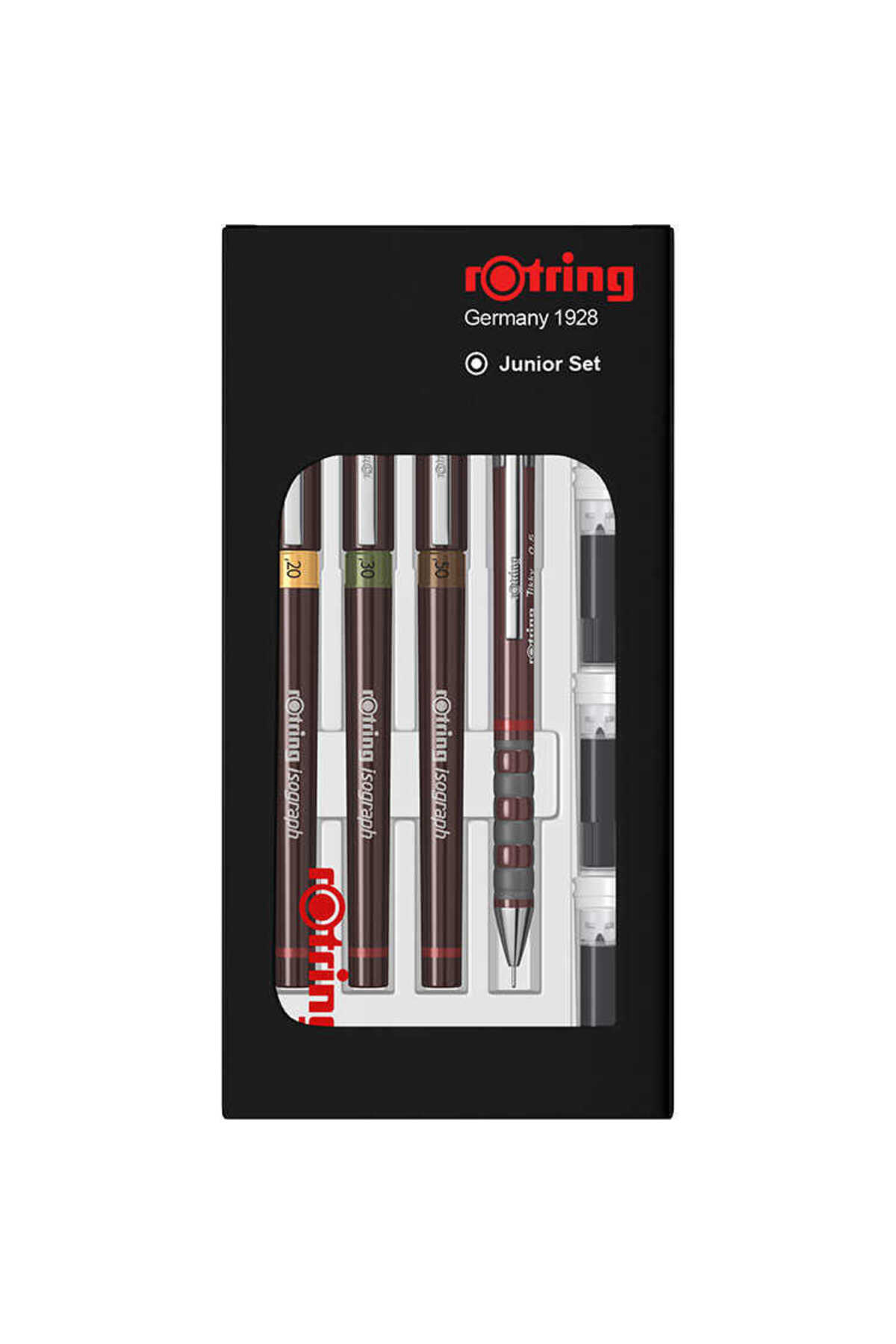 Rotring Rapido Junior Set 2-3-5 Mm