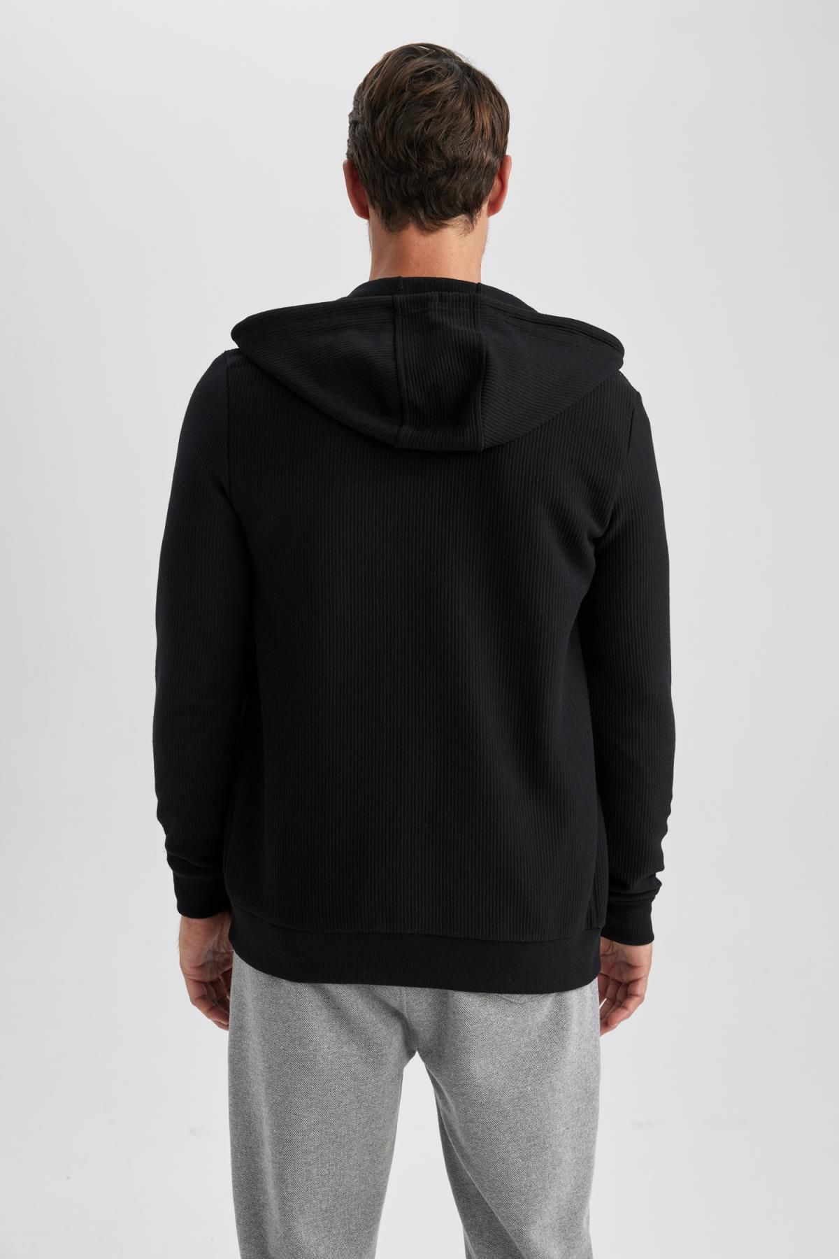 DeFacto-Regular Fit Cardigan 7