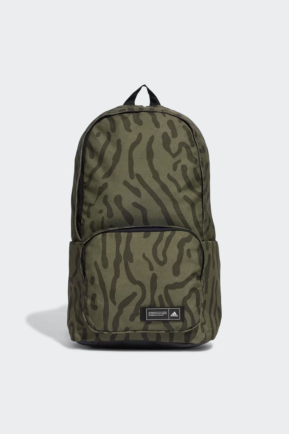 adidas Backpack Green Animal print