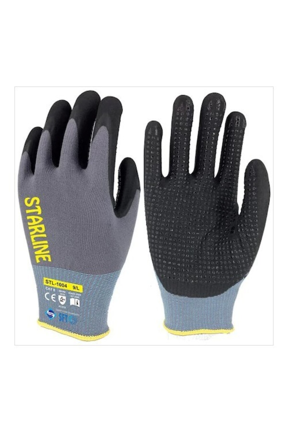 Starline Köpük Nitril Eldiven STL-1004 NO:10 (2ÇİFT)