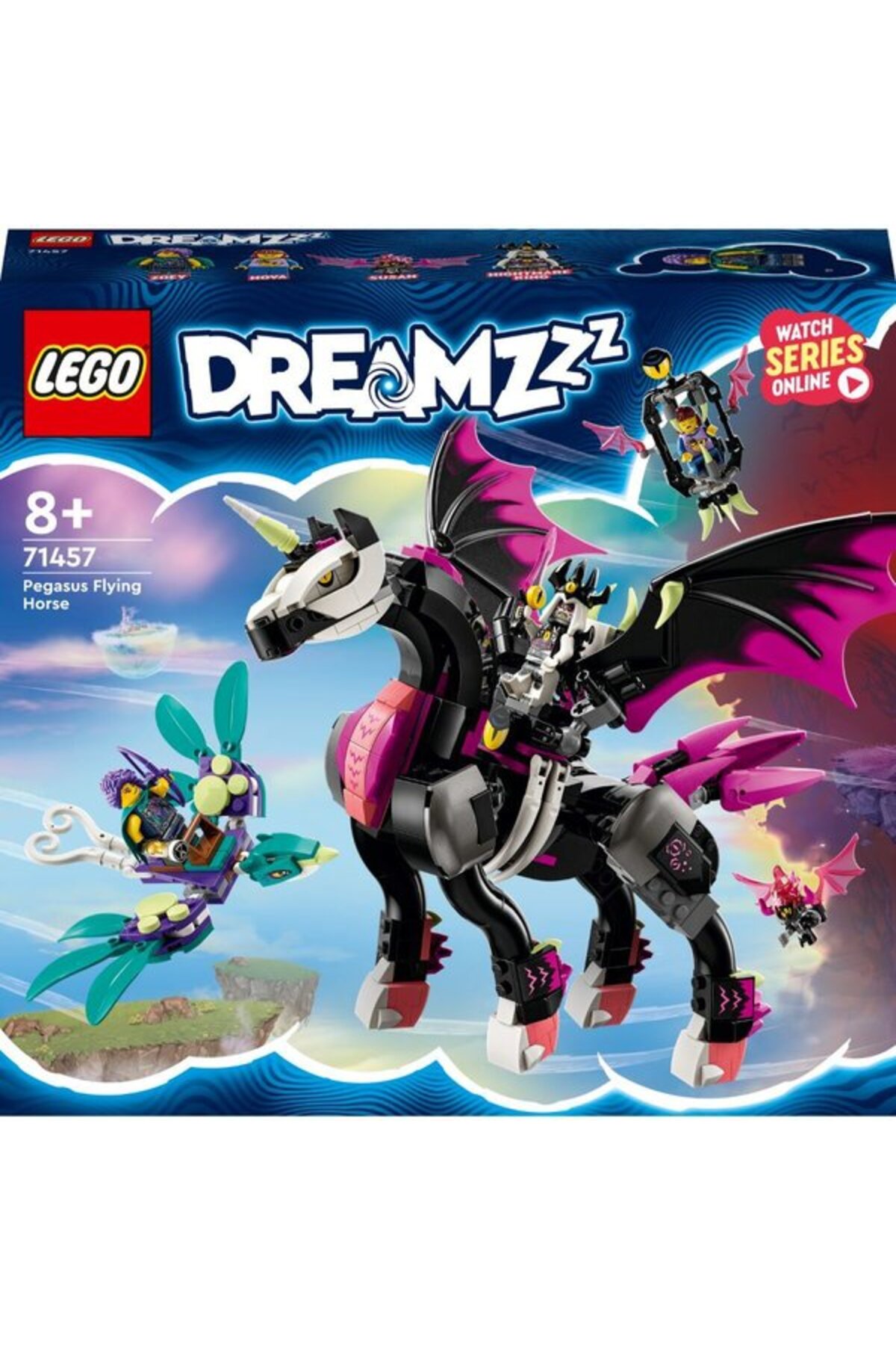 LEGO -Pegasus Flying Horse 71457 fotoğrafı 3 (önizleme)