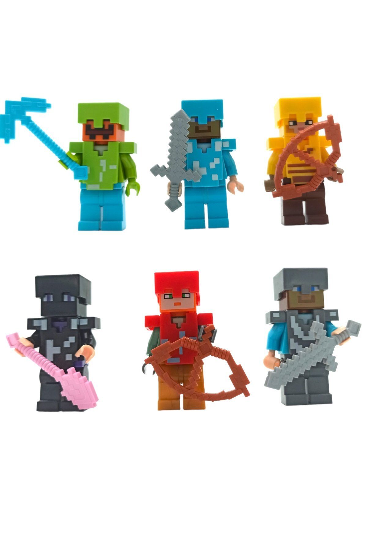 Minecraft action figure playset store