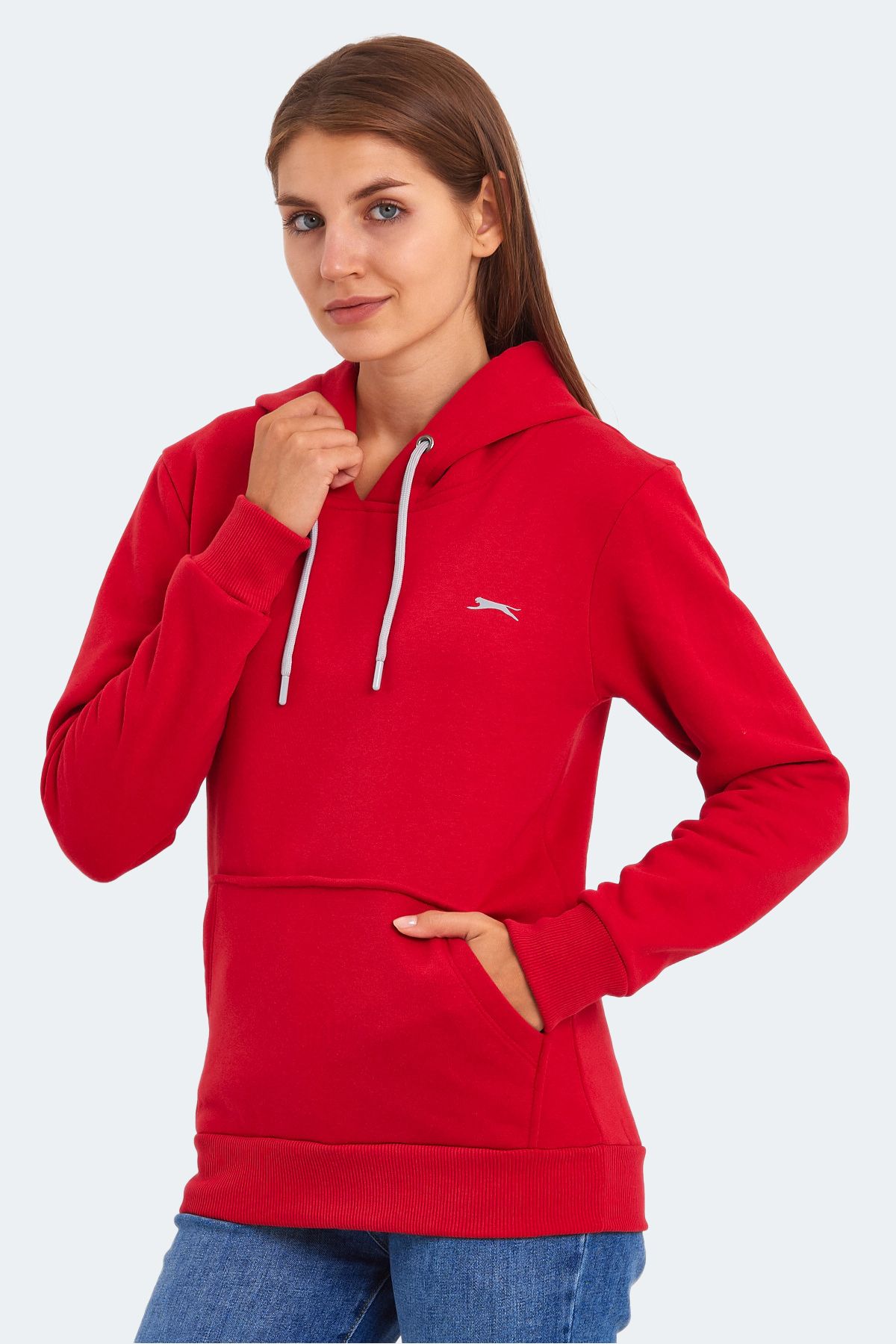 Slazenger-Hanorac de damă KESHIAN Roșu 4