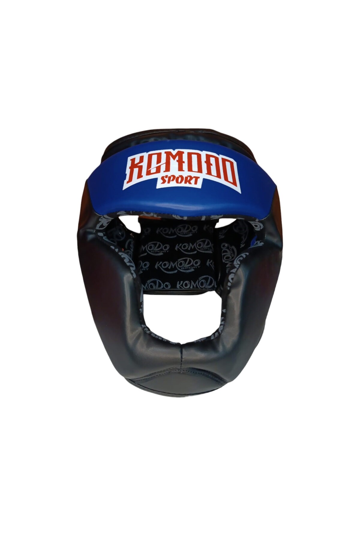 KOMODO SPORT Yanak ve Çene Korumalı Boks Kaskı/Muay Thai,Kick Boks Yanak Korumalı Kask