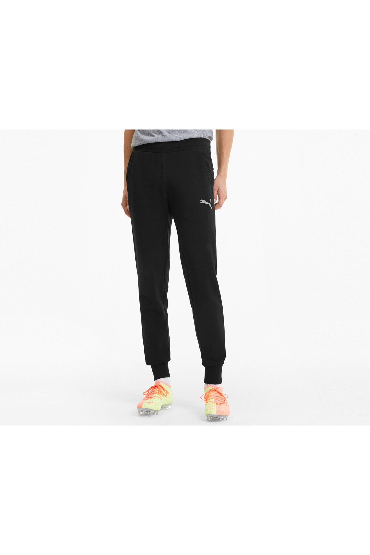 Puma cotton sweatpants discount