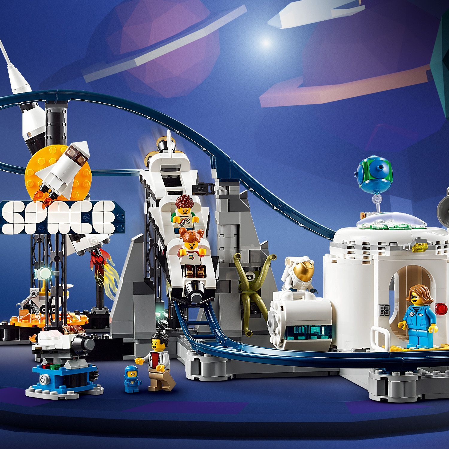 5 minifigür
