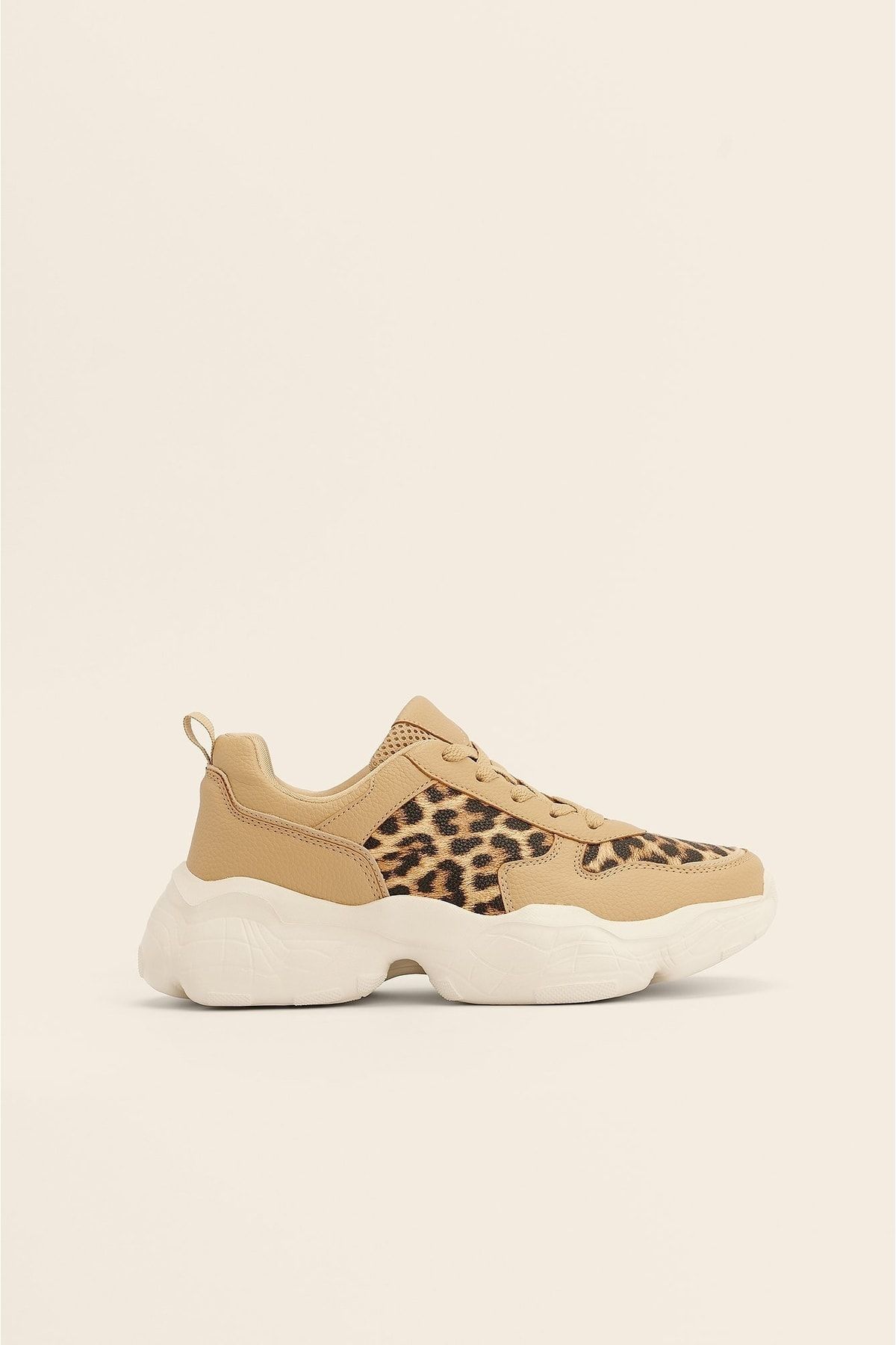 NA KD Leopard Trainers Trendyol