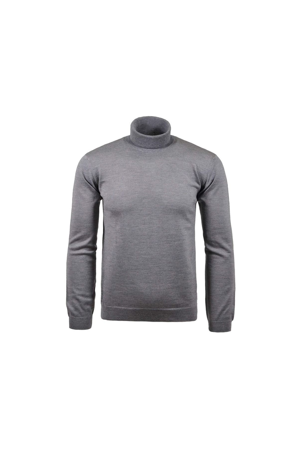 Ragman Pullover - Grau - Regular Fit - Trendyol | T-Shirts