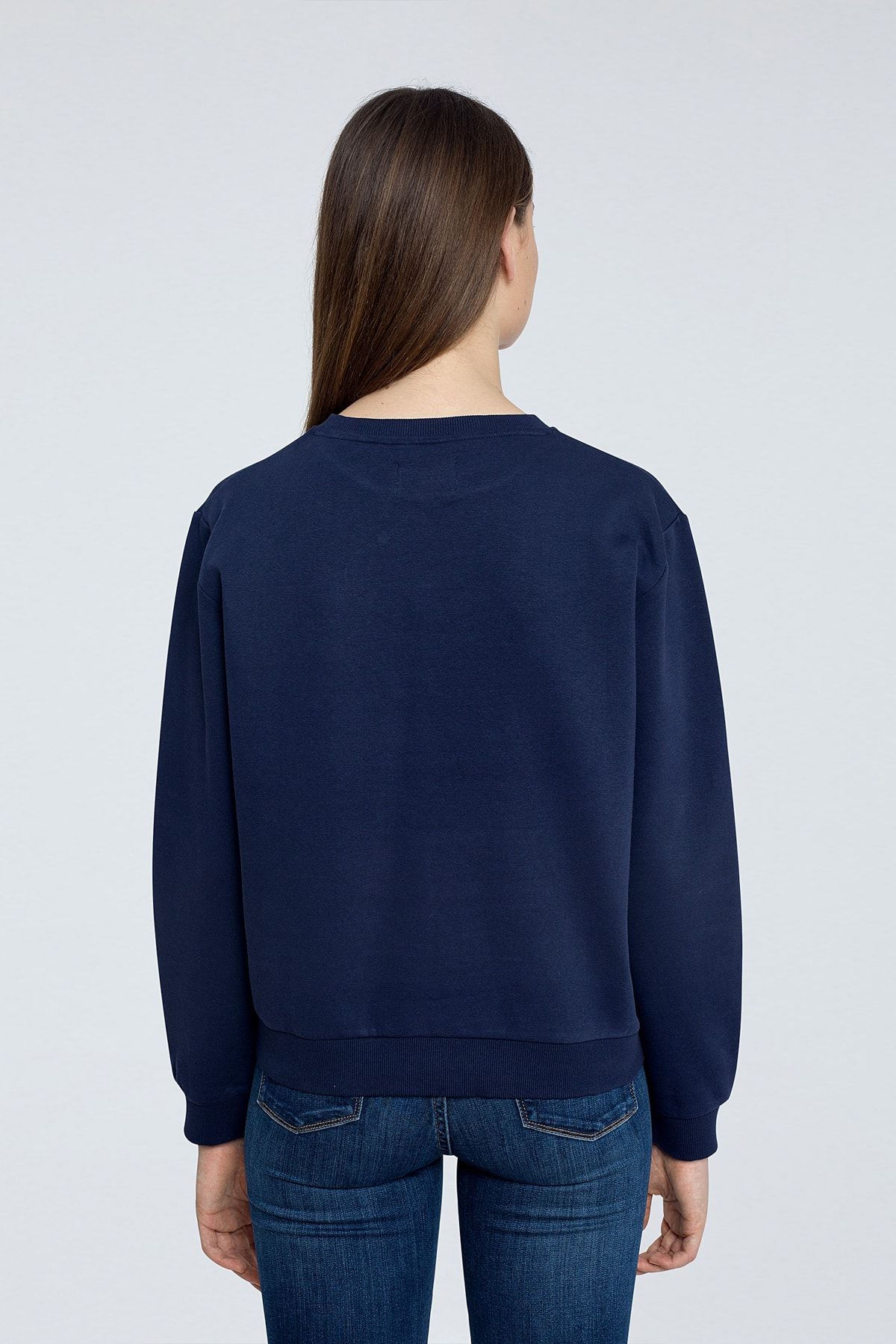 Pepe Jeans-Sweatshirt Damen/Mädchen Blau 2