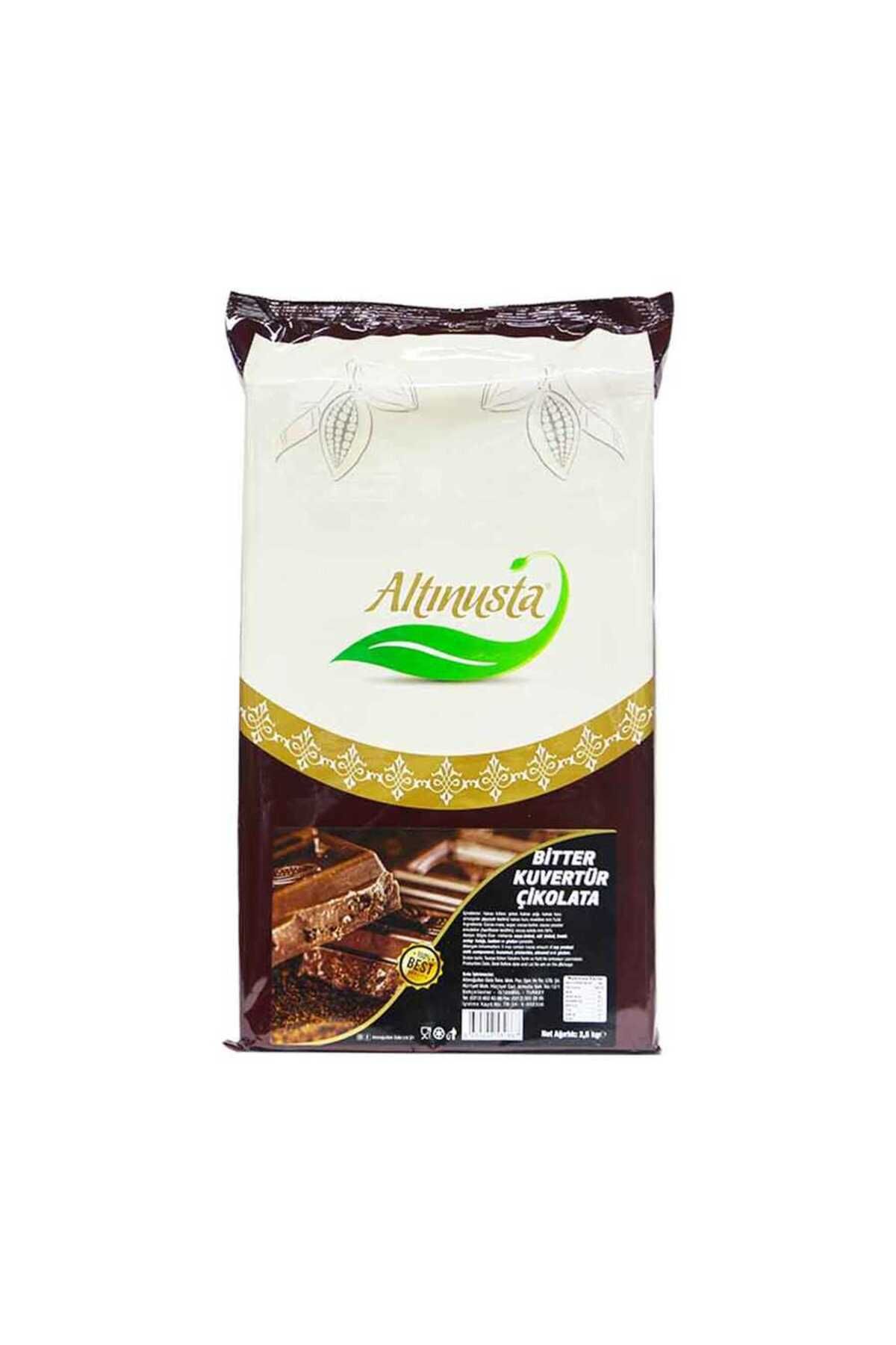 Kahve Dünyası ALTINUSTA BİTTER KUVERTÜR 2,5 KG