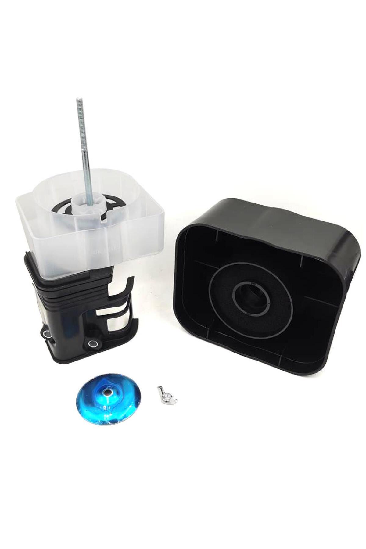 Benzinli Çapa Su Motoru Yağlı Tip Hava Filtresi Gx120-160 Model Komple 5